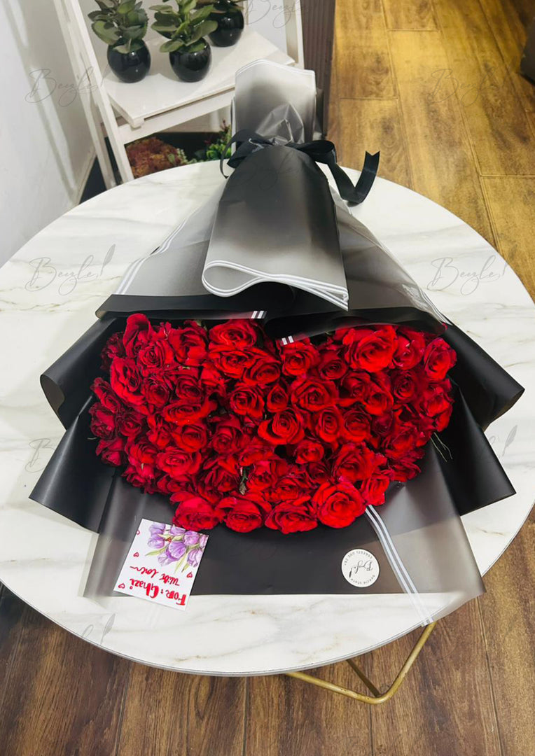 Velvet Roses Bouquet | BCG-278