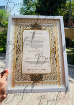 Load image into Gallery viewer, Luxury Nikah Certificate With Attractive Design | RNCF-003
