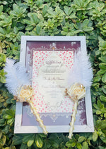 Load image into Gallery viewer, Nikah Keepsake Frame | DEL-179