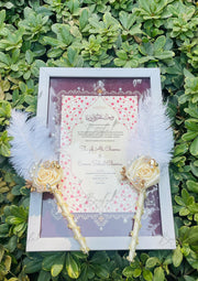 Nikah Keepsake Frame | DEL-179
