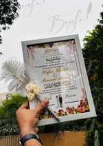 Load image into Gallery viewer, The Beautiful Luxury Nikah Certificate with Premium Design Nikkah Pen | DEL-079
