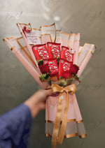 Load image into Gallery viewer, KitKat Chocolate Bouquet Gift | BCG-107
