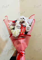 Load image into Gallery viewer, Teddy &amp; Treats Bouquet | BCG-039
