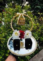 Load image into Gallery viewer, Nikkah Tray With Engagement Ring Box | ET-003
