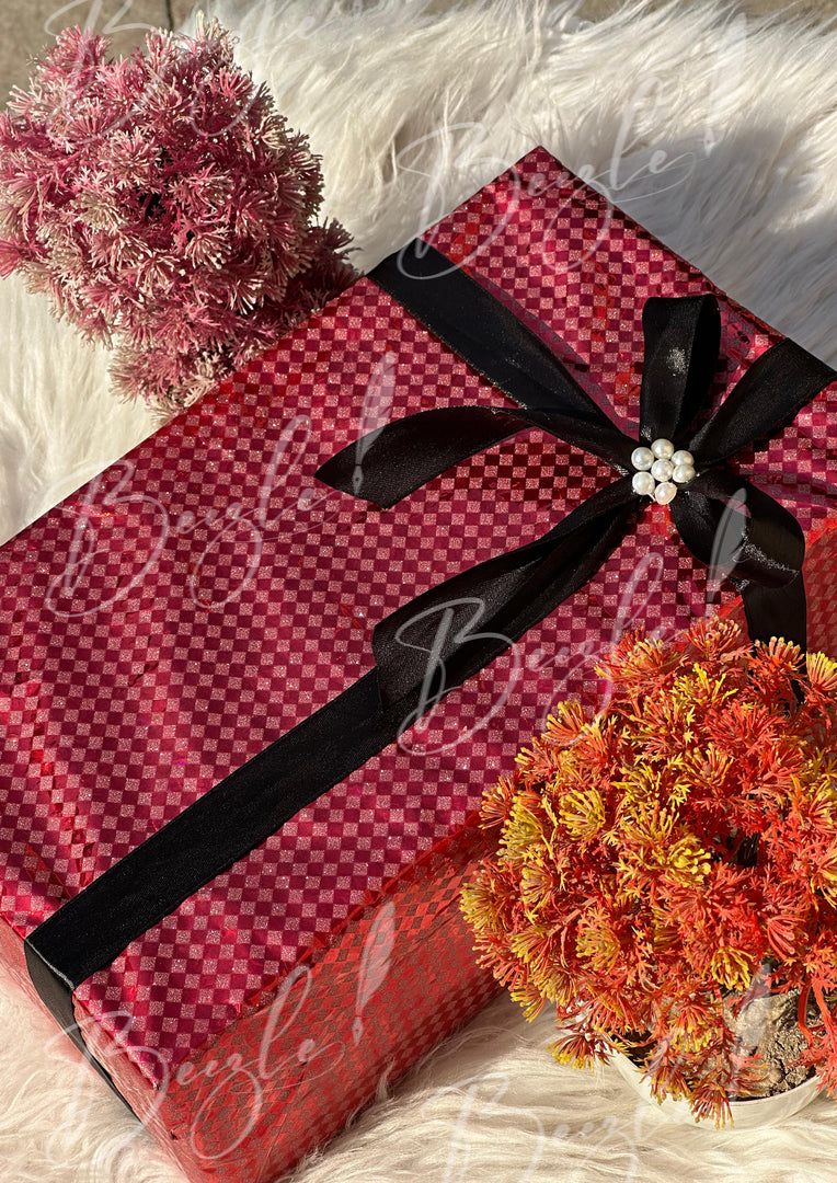 Glamorous Red Gift Box | GBO-020