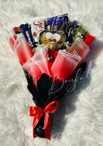 Load image into Gallery viewer, Valentine’s Day Romantic Chocolate Bouquet | BCG-055
