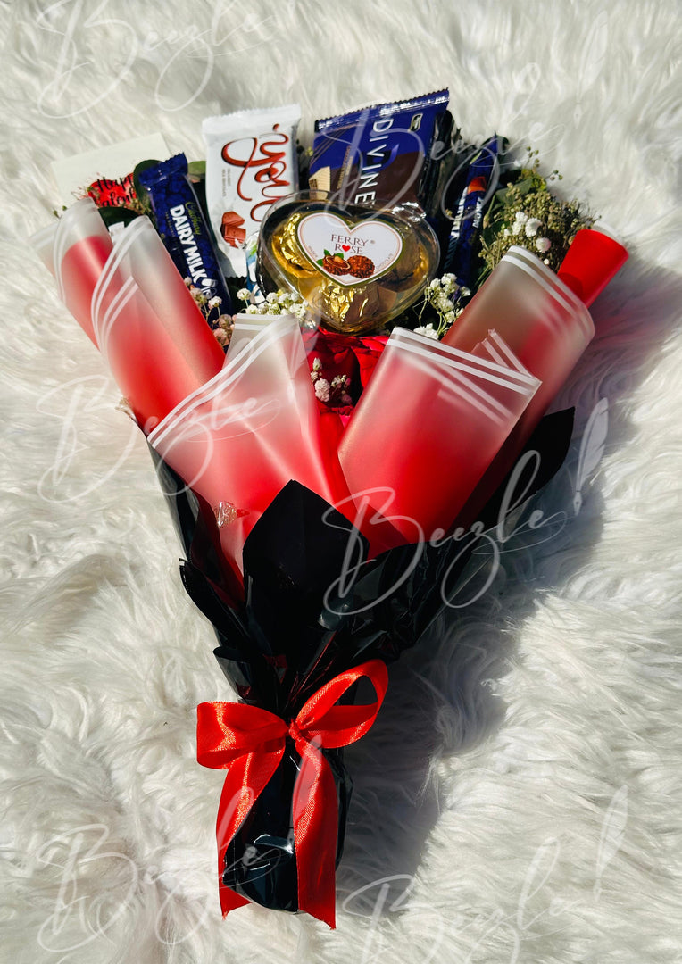 Valentine’s Day Romantic Chocolate Bouquet | BCG-055