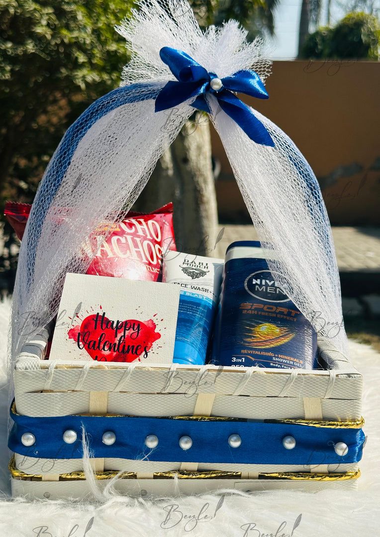 Nivea Men Grooming Gift Basket | GB-050