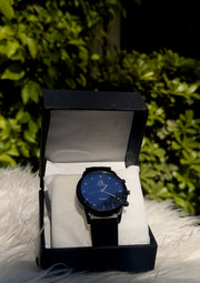 Classic Black Men’s Wristwatch | WTS-013