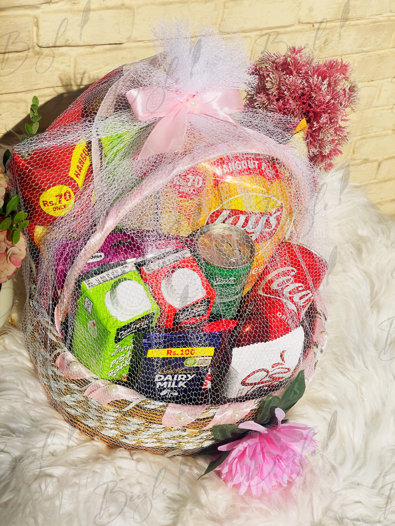 Joyful Snack Heaven Basket | GB-035