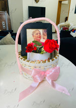 Load image into Gallery viewer, Personalised Photo Frame Basket | GB-123
