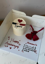 Load image into Gallery viewer, Love Milestone Cake | GDEL-366