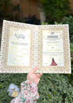 Load image into Gallery viewer, Nikah Book Set | DEL-200