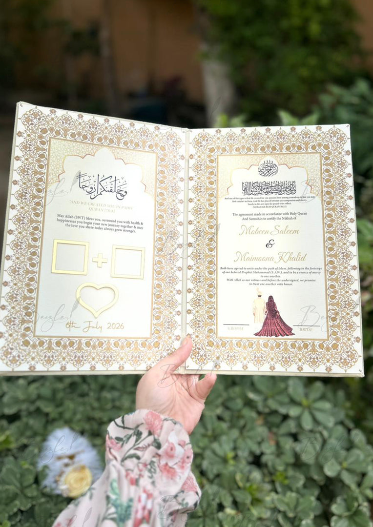 Nikah Book Set | DEL-200