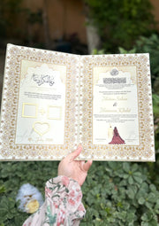 Nikah Book Set | DEL-200