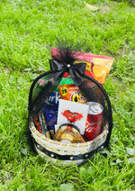 Load image into Gallery viewer, Black Elegance Valentine Gift Basket | GB-044
