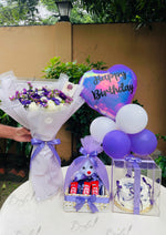 Load image into Gallery viewer, Purple Charm Set | GDEL-172
