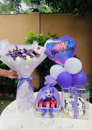 Purple Charm Set | GDEL-172