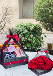 Love & Treats Basket | GDEL-014