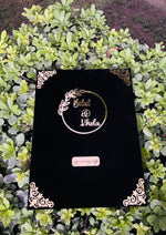Load image into Gallery viewer, Luxury Velvet Booklet | NB-050
