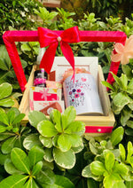Load image into Gallery viewer, Mother’s Day Wooden Tray Gift Basket | GB-138