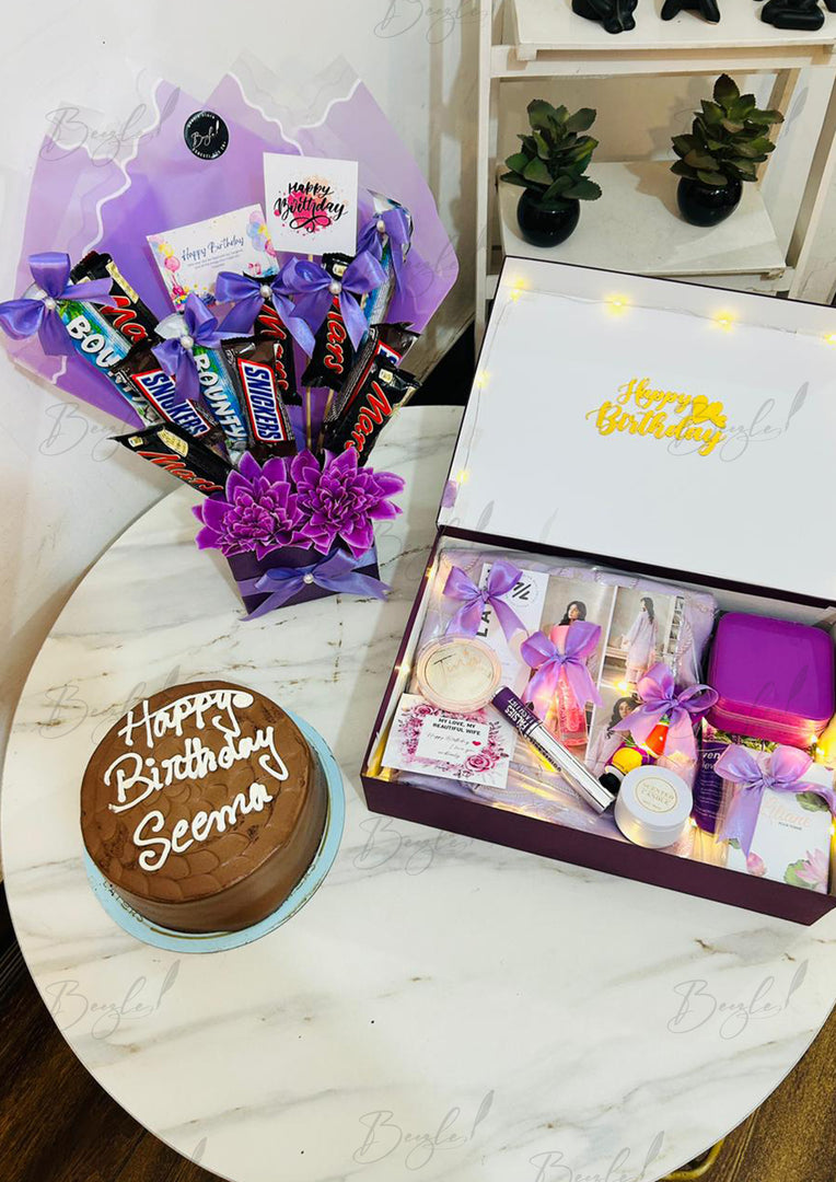 Sweet Purple Wishes | GDEL-414