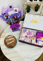 Sweet Purple Wishes | GDEL-414