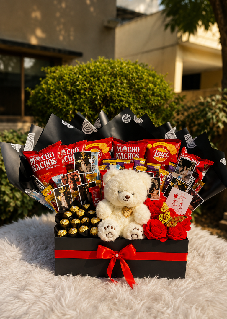 Heartfelt Snacks Crate | GBO-210