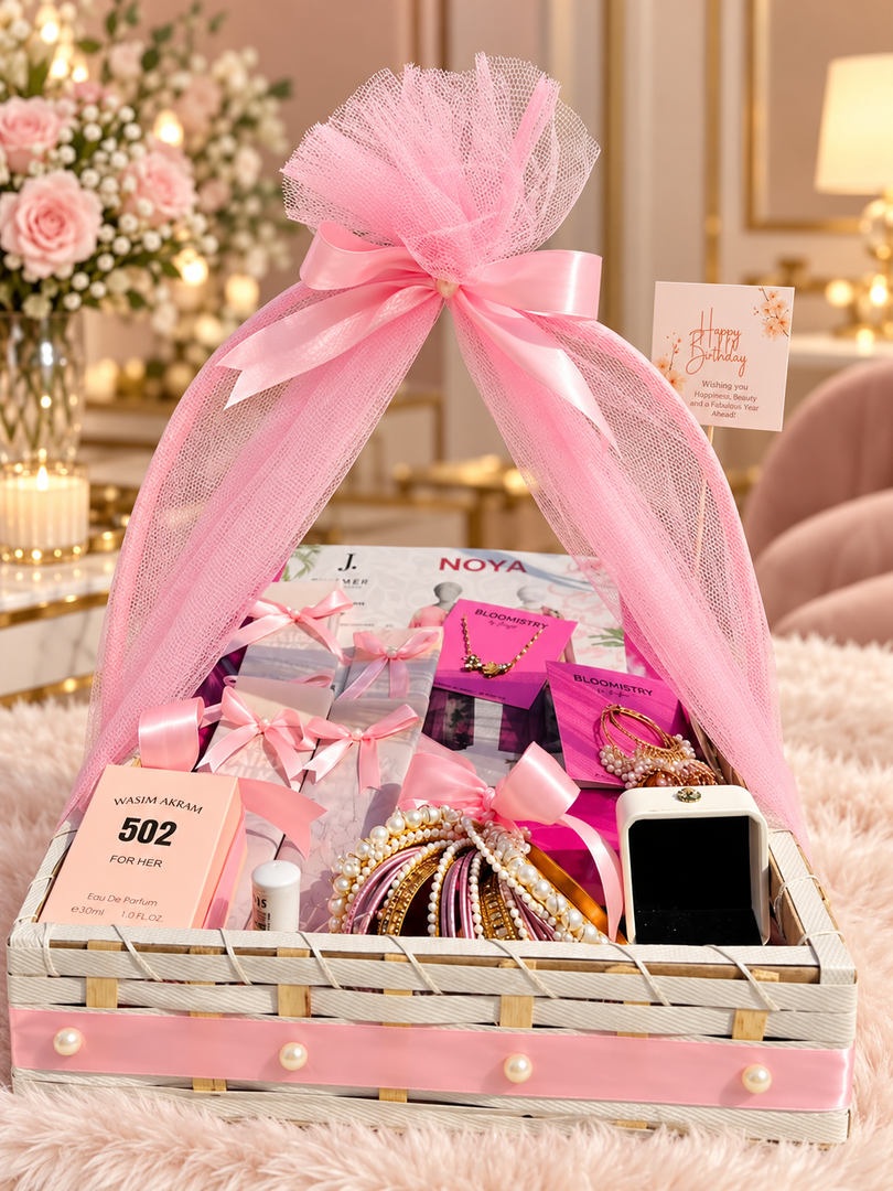 Pretty Grace Basket | GB-243