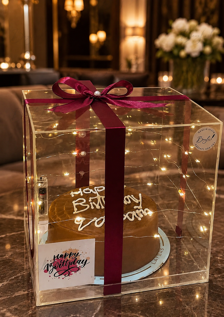 Birthday Cake Glow Box | CB-036