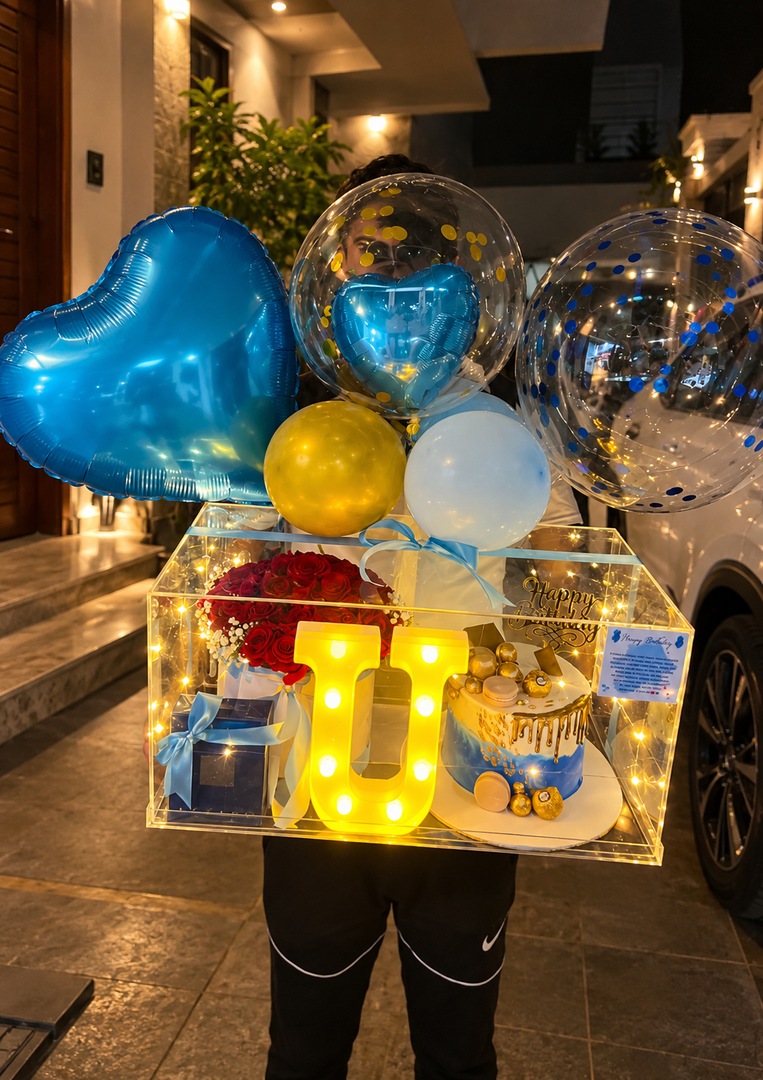 Birthday Initial Box | GDEL-281