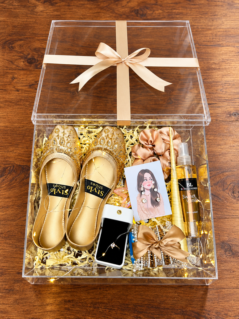 Wedding Glow Golden Box | GBO-249