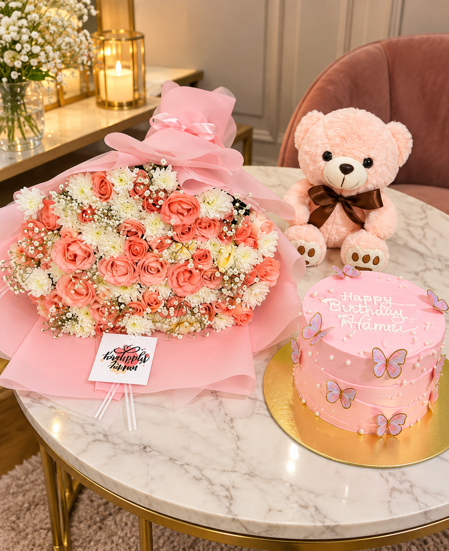 Pink Delight Set | GDEL-205