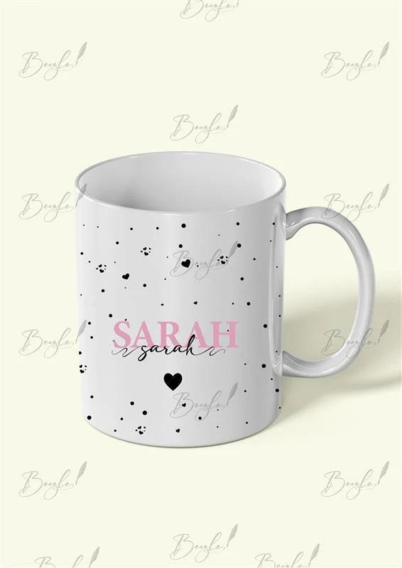Dripping Chocolate Face Mug | CC-018