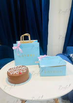 Load image into Gallery viewer, Chocolate Cake for Best Friend’s Birthday | GC-090
