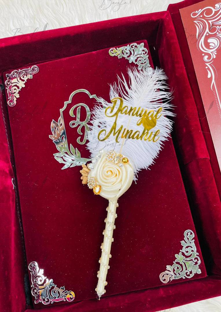 Wedding Keepsake Box | DEL-176