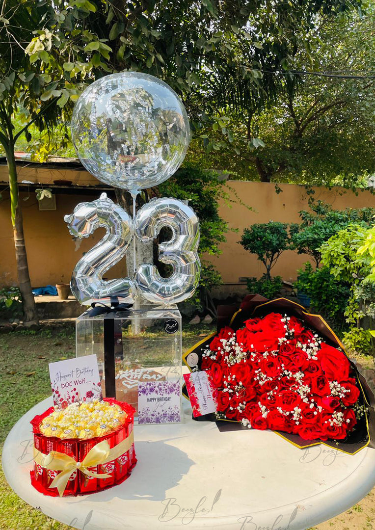 Birthday Balloon Gift Set | GDEL-246