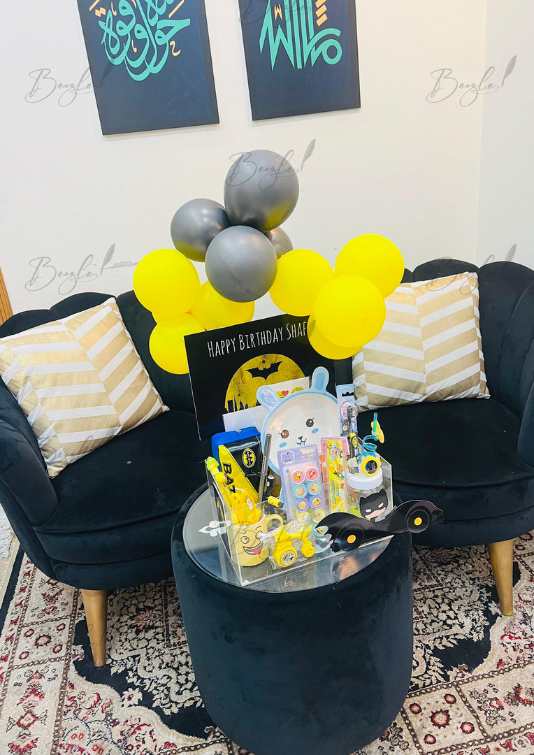 Batman Themed Birthday Box for Kids | GBO-085