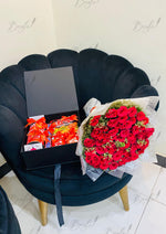 Load image into Gallery viewer, Rosy Indulgence &amp; Chocolate Box | GDEL-097
