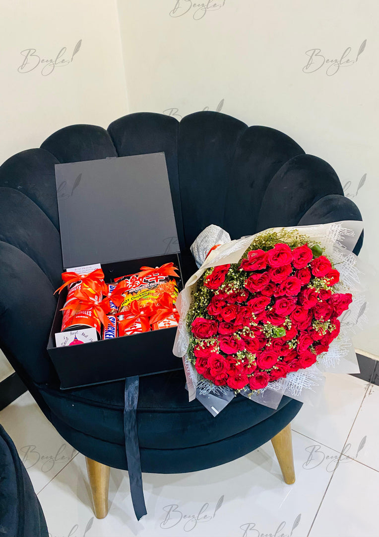 Rosy Indulgence & Chocolate Box | GDEL-097