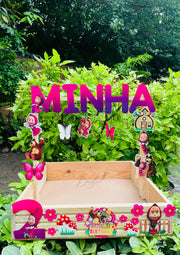 Customized Theme Gift Basket | TB-002