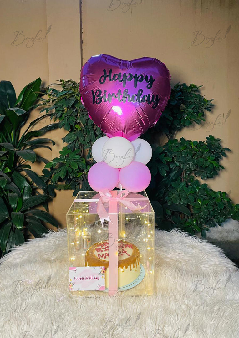 Birthday Cake Gift Box | CB-024