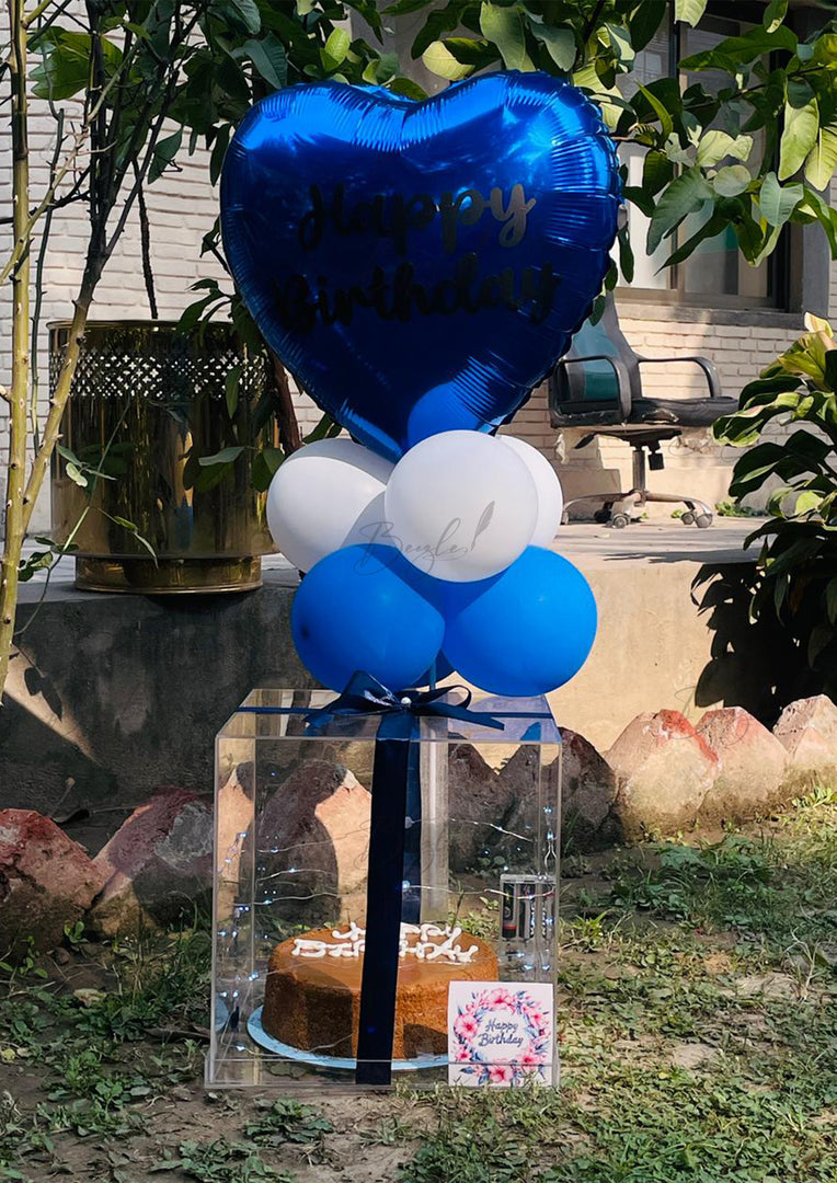 Classic Blue Birthday Box | CB-023