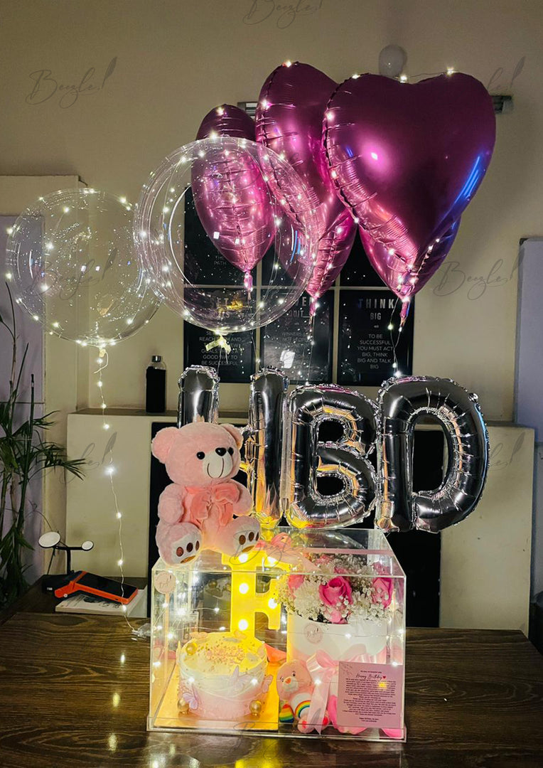 Midnight Heartfelt Birthday Surprise | CB-031