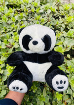 Load image into Gallery viewer, Black and White Cute Panda Plush Toy | TD-006
