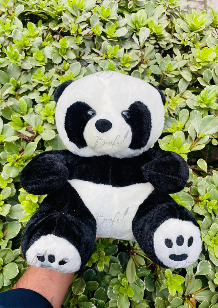 Black and White Cute Panda Plush Toy | TD-006