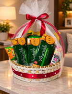 Load image into Gallery viewer, Snack Basket with Cookies &amp; Chips | GB-186