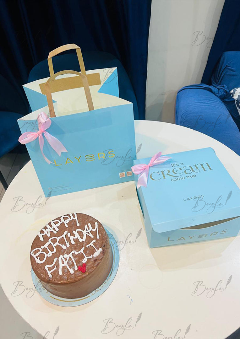 Chocolate Cake for Best Friend’s Birthday | GC-090