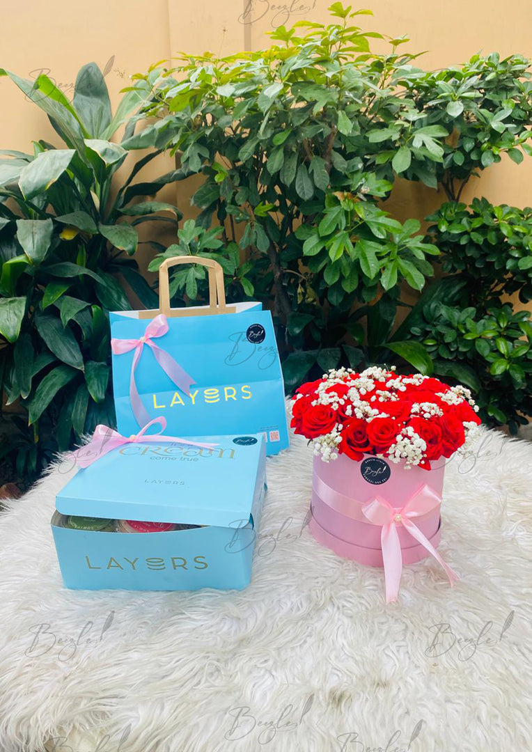 Floral Sweets Combo | GDEL-307