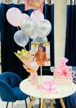 Load image into Gallery viewer, Celebration Set with Balloons and Cake | GDEL-142
